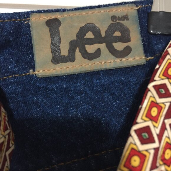VINTAGE LEE HIGH RISE JEANS SIZE 10P/10 - Picture 10 of 10